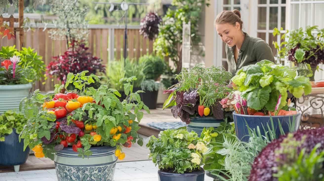 10 Best Vegetables for a Container Garden