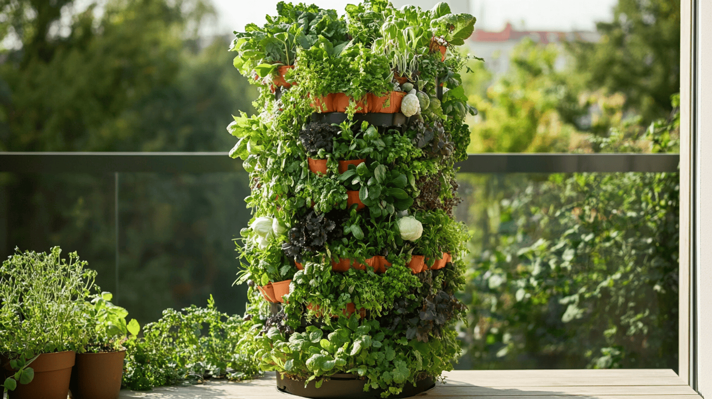 Vertical Gardening with the GreenStalk: How to Maximize Your Harvest in Small Spaces